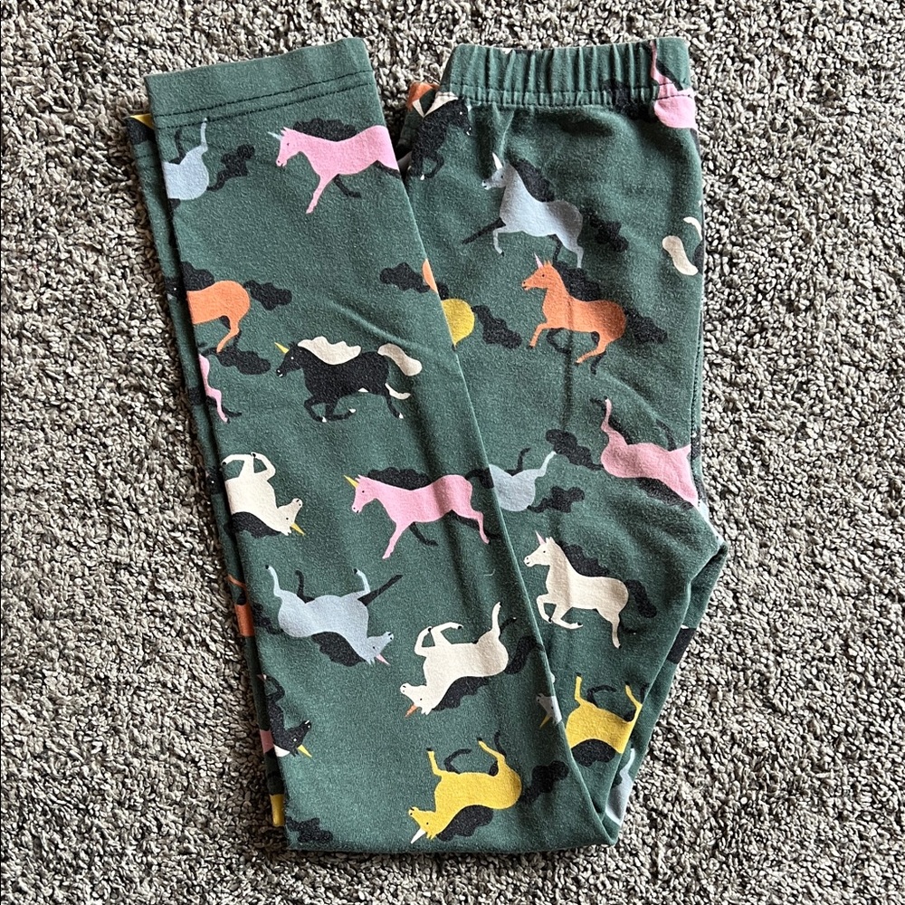 Colorful Horse Print Leggings
